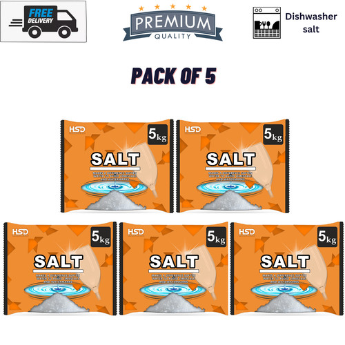 Pack dishwasher salt - dishwasher, 5kg