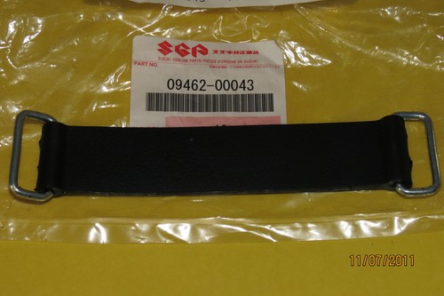 Suzuki battery band oil - battery, tank