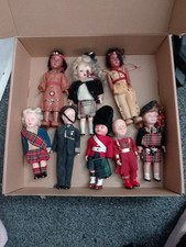 Bundle vtg dolls british - bundle,