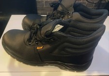 Land Rover Work Safety Boots Black Men Size 12