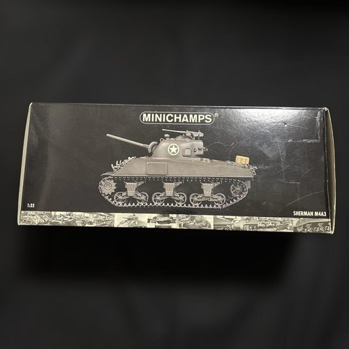 Minichamps sherman m4a3 - sherman,