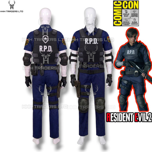 Leon kennedy cosplay unisex - leon,
