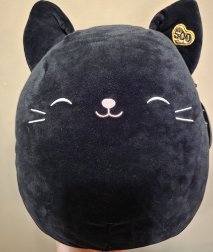 Squishmallows jack the - the, black