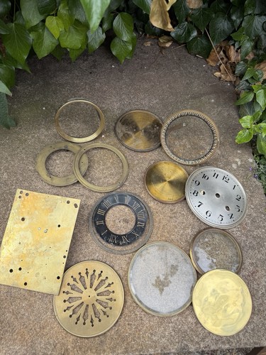 Joblot vintage clock - vintage,