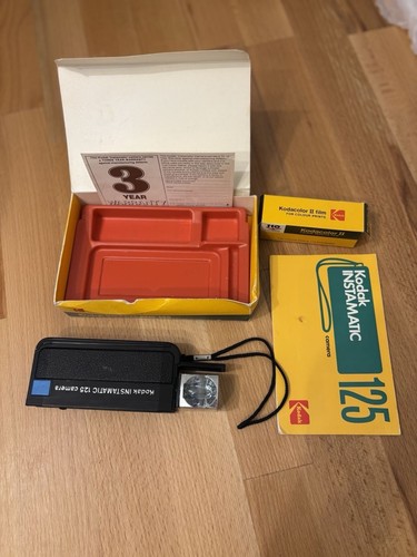 Kodak instamatic 125 film - instamatic,