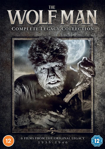 The wolf man - the, legacy