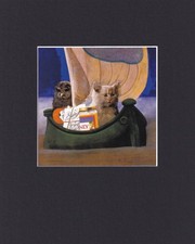 8X10" Matted Print Art Picture