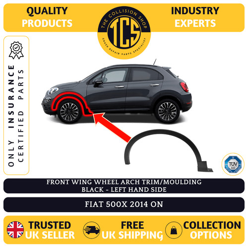 For fiat 500x - 2018>, wing