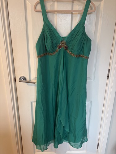 Monsoon 100 silk green - 100%,