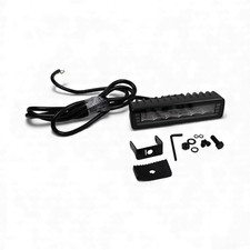1 Hella 7" Black Magic LED Mini Reverse Lightbar with PO Flood/Flash 12/24v