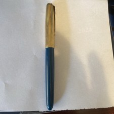 1950's Teal Blue Parker 51 M