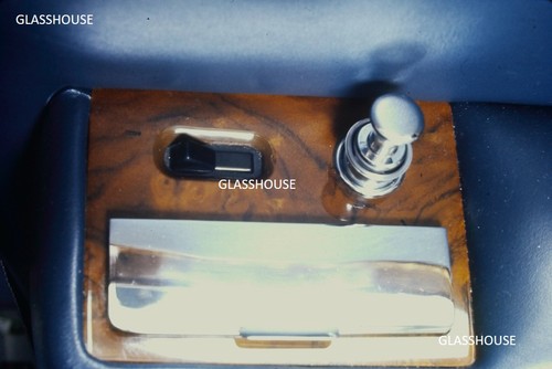Ashtray lighter 1974 rolls - ashtray, &