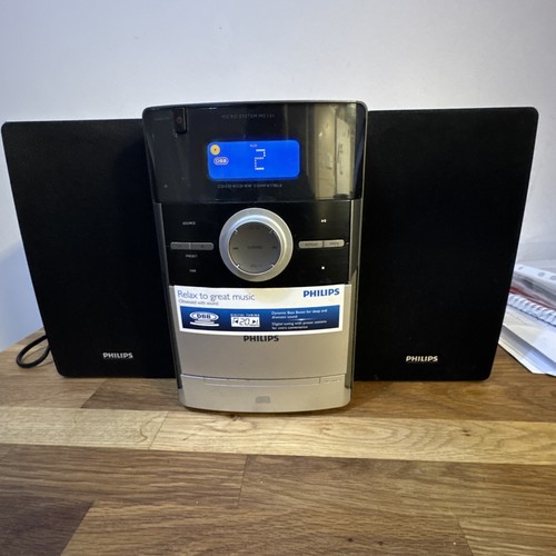 Philips mc151 micro hifi - mc151,
