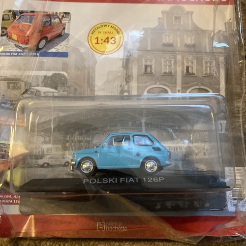 Polski fiat 126p hachette - 126p,