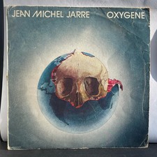 Jean Michel Jarre Oxygene 12" Vinyl LP Record 1977 Polydor Original