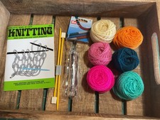 Knitting kit french dolly - knitting,
