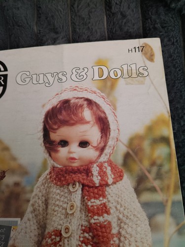 Vintage sirdar guys - &, dolls