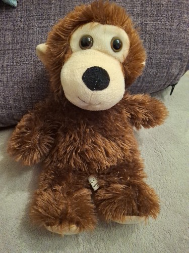 Plush monkey playtime vgc - plush, playtime..