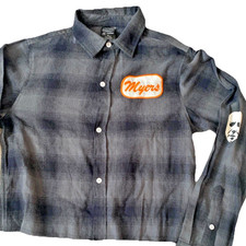 New Halloween Flannel Mike