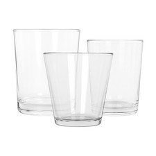 Water Glasses Clear Juice