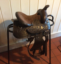 Childs Western Saddle