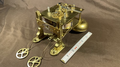 Kieninger clock movement 81p - clock,