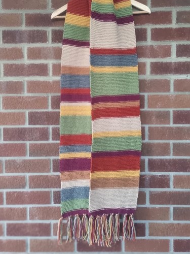 Hand knitted authentic who - hand, dr