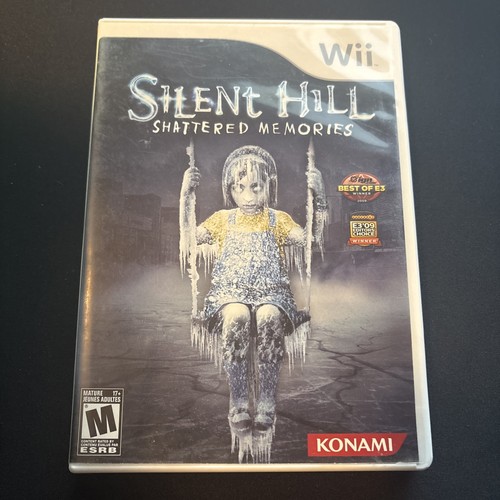 Silent hill shattered - hill:,