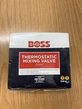 Boss 22mm Thermostatic Mixing