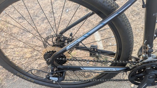 Barracuda rock mountain - mountain, bike