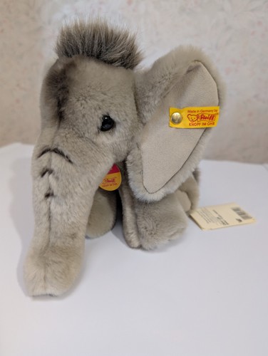 Steiff elephant plush toy - steiff,
