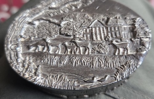 Silver scenes plated - scenes,
