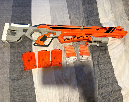 Nerf strike raptorstrike - nerf,