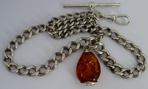 Lovely antique solid silver