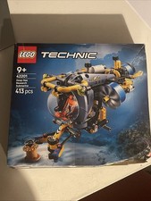 LEGO Technic Deep-Sea Research Submarine Building Set 42201