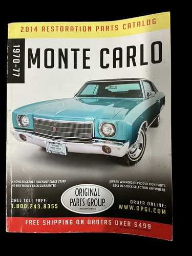 1970 1977 monte carlo - 1970-1977,