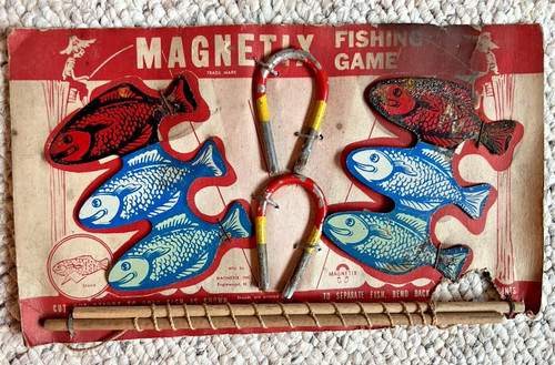 Vintage 1950 magnetix - vintage, 1950's