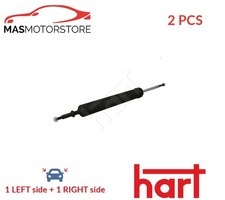 SHOCK ABSORBER SET SHOCKERS REAR HART 811 343 2PCS H NEW OE REPLACEMENT