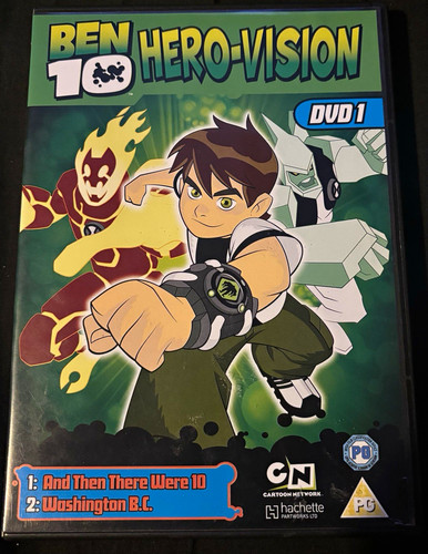 Cartoon network ben - ben, 10