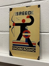 London Underground Enamel