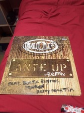 M.O.P Busta Rhymes Ante Up Remix Vinyl Single, Hip Hop 12", 2001, Epic, Ex