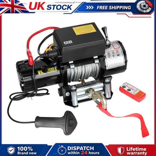 Professional electric winch - professional,