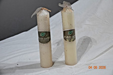 Pair church candles unused - church,