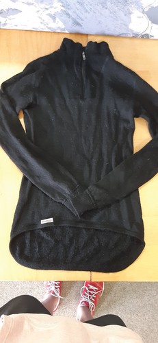 Unisex merino wool - merino, zip