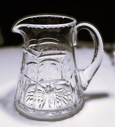 Vintage cut crystal - vintage,