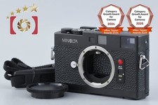 Minolta CLE 35mm Rangefinder