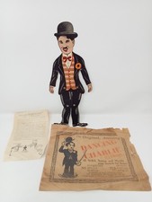 Charlie Chaplin: Dancing Charlie Illusion, 1930, paper puppet toy