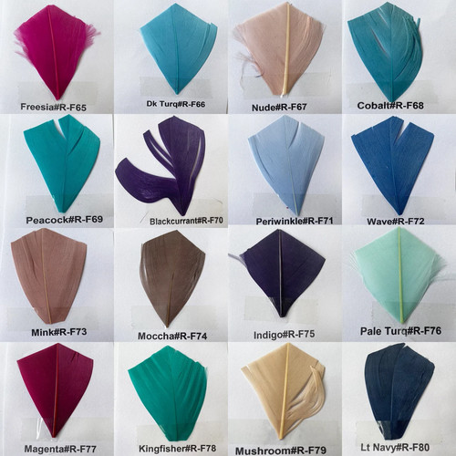 Colours peacock herl - 80,