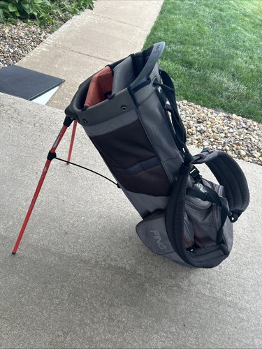 Ping series golf stand - stand, carry