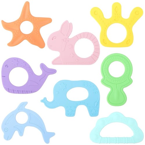 Baby silicone teething toys - baby,